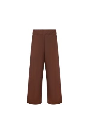 Nukus Nukus lieve pants nkf09121 Broek 385 espresso