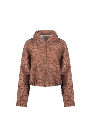 Nukus Nukus daisey jacket flower nkf13122 Jackets 335 toffee