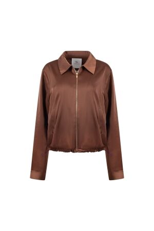 Nukus Nukus doreen bomber nkf13129 Jackets 385 espresso