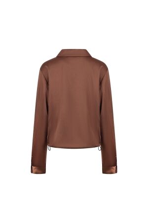 Nukus Nukus doreen bomber nkf13129 Jackets 385 espresso