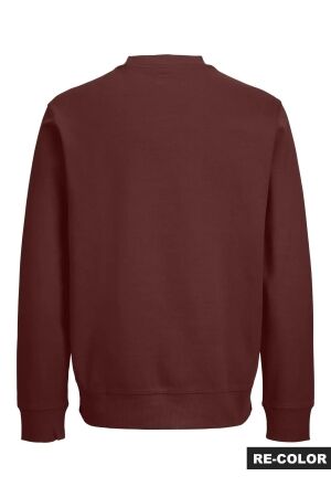 Jack & Jones Jack & Jones jprblaowen branding crewneck sweat 12292205 Sweater 5147766 bitter chocolate