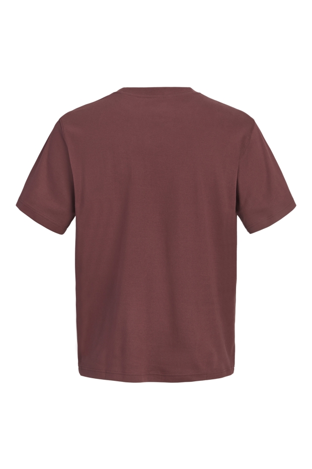 Jack & Jones JPRBLAOWEN SS BRANDING TEE SN 12292397 5053158 Bitter Chocolate