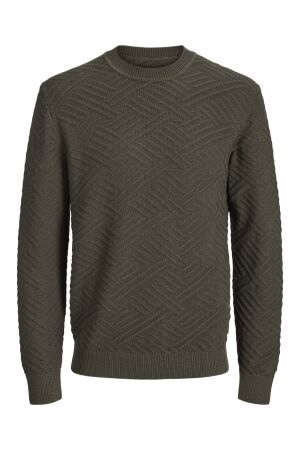 Jack & Jones Jack & Jones jprblacole knit structure pack 12301702 Trui 5060889 forest night
