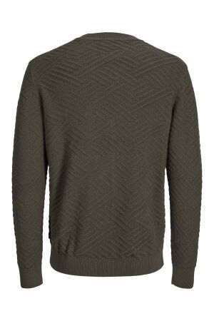 Jack & Jones Jack & Jones jprblacole knit structure pack 12301702 Trui 5060889 forest night