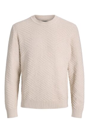 Jack & Jones Jack & Jones jprblacole knit structure pack 12301702 Trui 5060888 ancient scroll