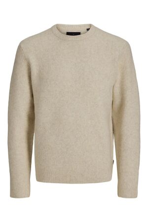 Jack & Jones Jack & Jones jprblasimon souffle knit crew neck sn 12286881 Trui 5079190 ancient scroll solid