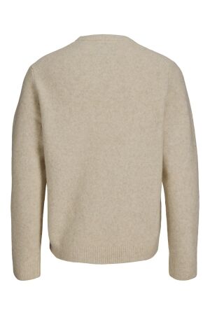 Jack & Jones Jack & Jones jprblasimon souffle knit crew neck sn 12286881 Trui 5079190 ancient scroll solid