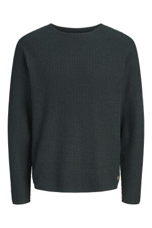 Jack & Jones Jack & Jones jprblumason knit crew neck sn 12304253 Trui 5088767 scarab twist