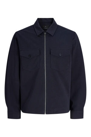 Jack & Jones Jack & Jones jprblajames neo sweat overshirt smu 12305421 Overshirt 5104122 dark navy