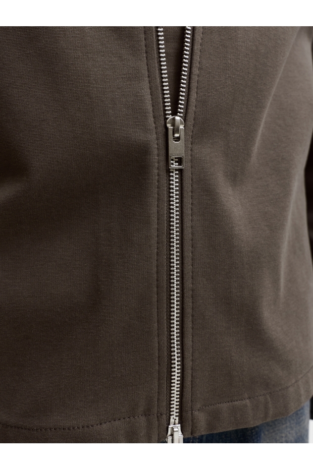 Jack & Jones JPRBLAJAMES NEO SWEAT OVERSHIRT SMU 12305421 5179558 Turkish Coffee