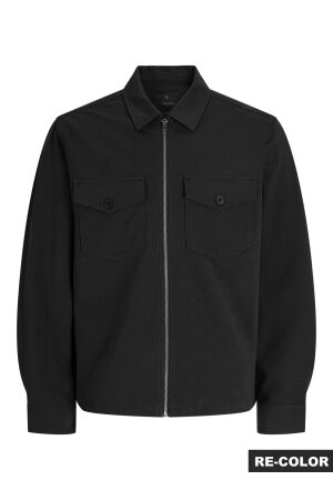 Jack & Jones Jack & Jones jprblajames neo sweat overshirt smu 12305421 Overshirt 5104121 black