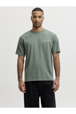 Jack & Jones Jack & Jones jcoabstract flower back print tee ss smu 12311589 Print T-shirts 5178650 laurel wreath