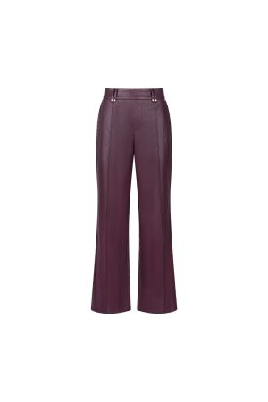 Nukus Nukus jill pants pu nkf09061 Broek 333 cherry