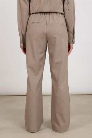 Nukus Nukus jill pants nkf09077 Broek 60 taupe