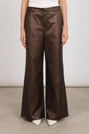 Nukus Nukus bodine pants pu nkf09104 Broek 334 chocolate 334 chocolate Nukus Nukus bodine pants pu nkf09104 Broek 334 chocolate 334 chocolate