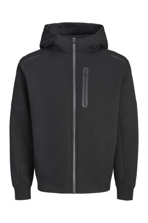Jack & Jones Jack & Jones jcofusion sweat full zip hood 12301089 Vest 5054369 black