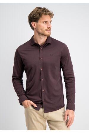 Gabbiano Gabbiano 3367340 tone-s Overhemd 00674 burnt bordeaux