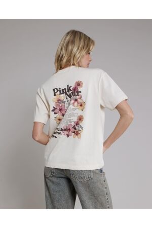 Pink Noir Pink Noir artemis t-shirt pn22243232 T-shirt Korte mouw 110 eggnog