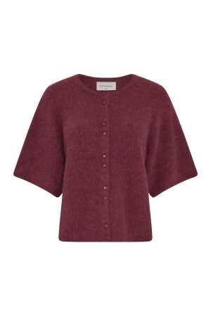 MSCH Copenhagen MSCH Copenhagen mschbondie hope 2 4 cardigan rhododendron