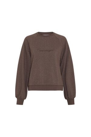 MSCH Copenhagen MSCH Copenhagen mschbrawley briena logo sweatshirt hot fudge mel