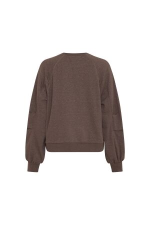 MSCH Copenhagen MSCH Copenhagen mschbrawley briena logo sweatshirt hot fudge mel