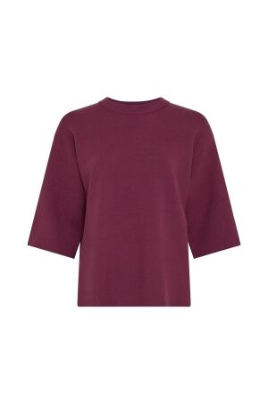 MSCH Copenhagen MSCH Copenhagen mschagatha east 3 4 pullover rhododendron