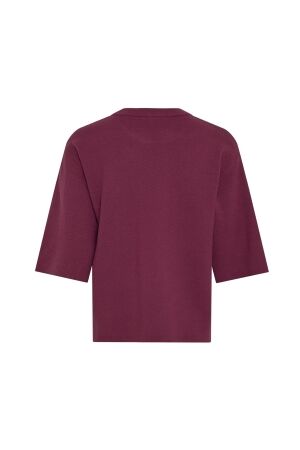 MSCH Copenhagen MSCH Copenhagen mschagatha east 3 4 pullover rhododendron