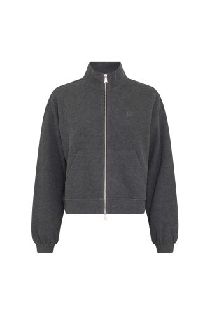 MSCH Copenhagen MSCH Copenhagen mschmarletta zip sweatshirt 20026 Vest dgm