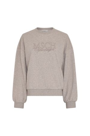 MSCH Copenhagen MSCH Copenhagen mschbrawley briena logo sweatshirt 20078 Sweater warm lgm