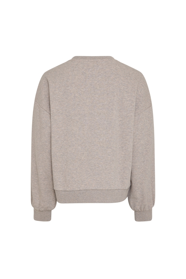 MSCH Copenhagen MSCHBrawley Briena Logo Sweatshirt 20078 warm lgm