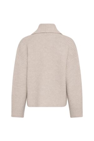 MSCH Copenhagen MSCH Copenhagen mschviannie cardigan 20010 Vest oatmeal melange