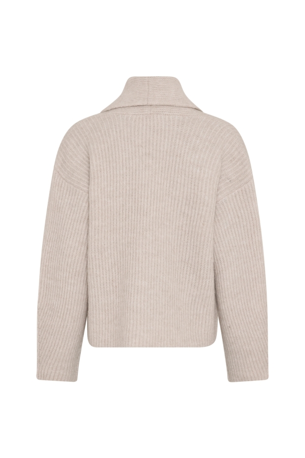 MSCH Copenhagen MSCHViannie Cardigan 20010 oatmeal melange