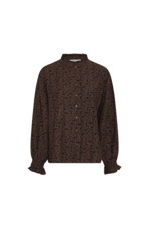 MSCH Copenhagen MSCH Copenhagen mschmichella shirt aop 20093 Blouse hot fudge flwr