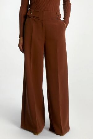 Aaiko Aaiko nore buttons rpes 345 Broek 191227 sorrel horse