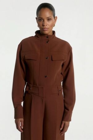 Aaiko Aaiko auray rpes 345 Jackets 191227 sorrel horse