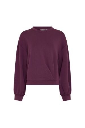 MSCH Copenhagen MSCH Copenhagen mschbrooke ima q sweatshirt 20023 Trui potent purple