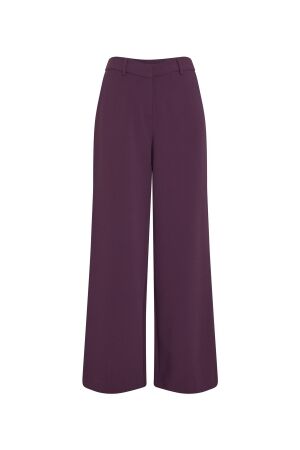 MSCH Copenhagen MSCH Copenhagen mschmacy michelle hw wide pants regular 19447 Broek potent purple