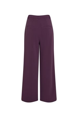 MSCH Copenhagen MSCH Copenhagen mschmacy michelle hw wide pants regular 19447 Broek potent purple