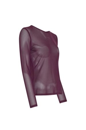 MSCH Copenhagen MSCH Copenhagen mschjanie illenora top 20281 Blouse potent purple
