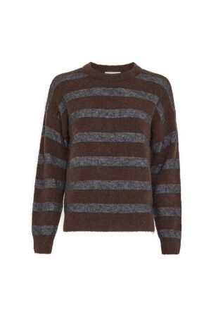 MSCH Copenhagen MSCH Copenhagen mschfestina hope pullover stp 18980 Trui hot fudge dgm