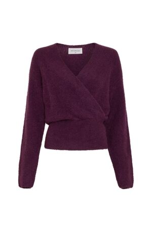 MSCH Copenhagen MSCH Copenhagen mschbondie hope v pullover 20299 Trui potent purple