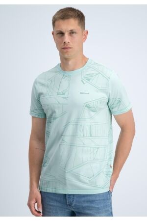 Gabbiano Gabbiano 1566115 nik Print T-shirts 2566 bay green