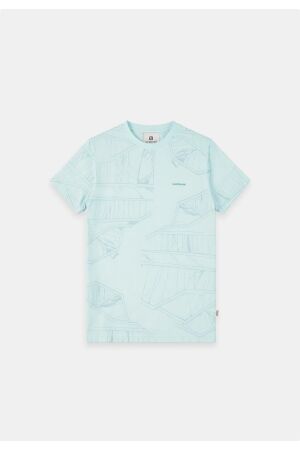 Gabbiano Gabbiano 1566115 nik Print T-shirts 2566 bay green