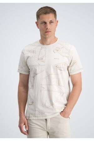 Gabbiano Gabbiano 1566115 nik Print T-shirts 989 dune sand