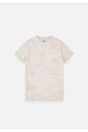 Gabbiano Gabbiano 1566115 nik Print T-shirts 989 dune sand