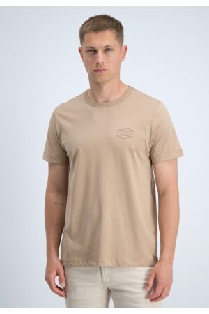 Gabbiano Gabbiano 1566116 zan Print T-shirts 994 almond