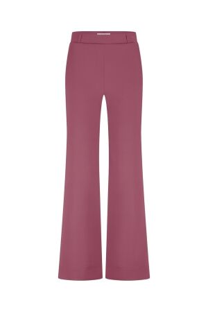 Studio Anneloes Studio Anneloes lexie bonded trousers 13351 Broek vintage berry