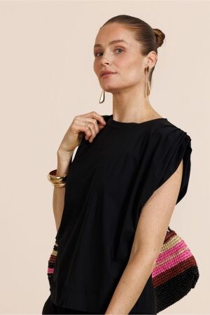 Studio Anneloes Studio Anneloes leona top 91541 Tops en Singlets 9000 black
