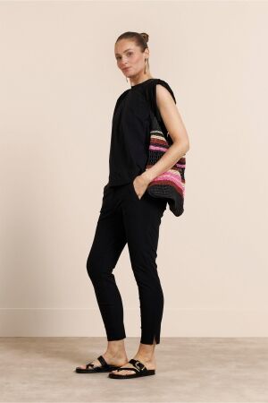 Studio Anneloes Studio Anneloes leona top 91541 Tops en Singlets 9000 black