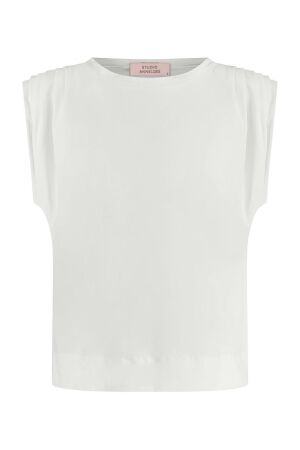 Studio Anneloes Studio Anneloes leona top 91541 Tops en Singlets 1100 offwhite